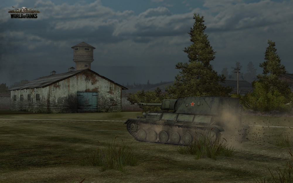 Игра Мир танков (2010). Скриншот N93187