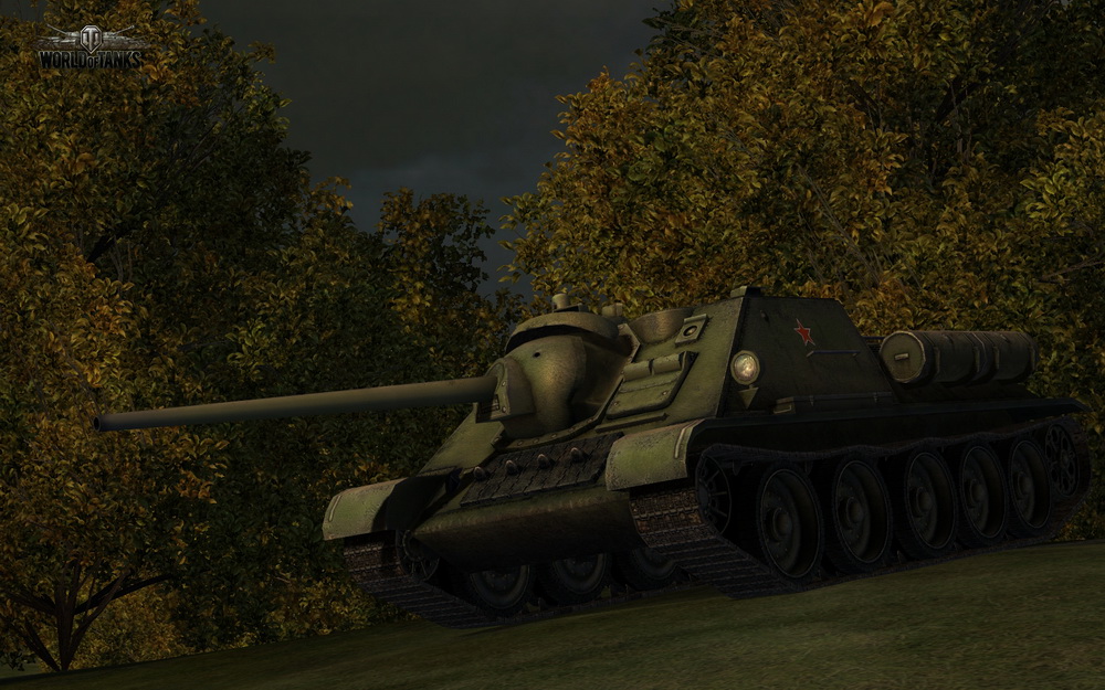 Игра Мир танков (2010). Скриншот N93191