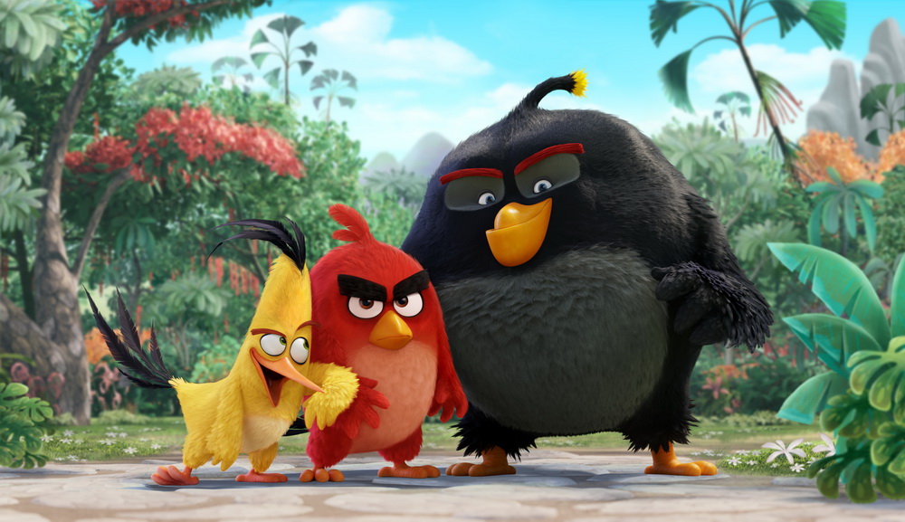 Angry Birds в кино: кадр N93271