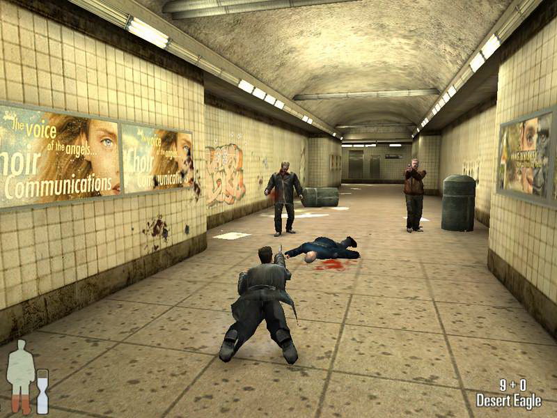Игра Max Payne (2001). Скриншот N93277