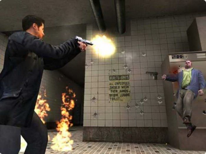 Игра Max Payne (2001). Скриншот N93278
