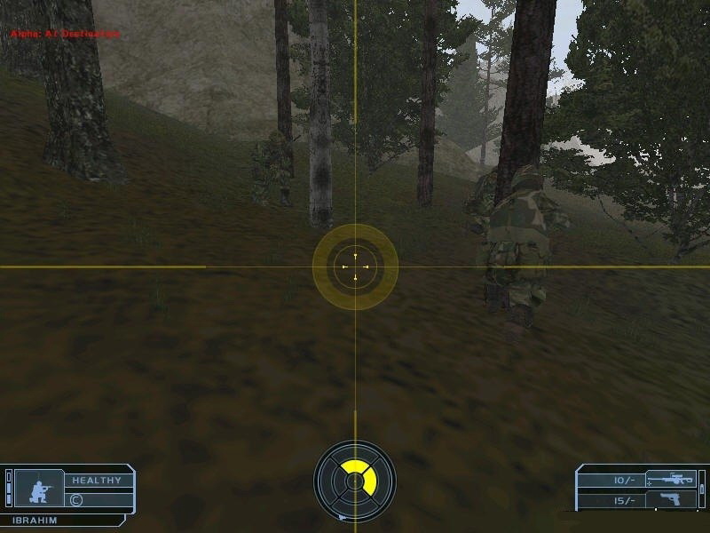 Игра Ghost Recon (2001). Скриншот N93381