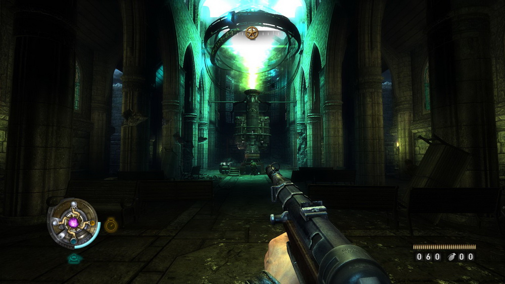Игра Wolfenstein (2009). Скриншот N93397