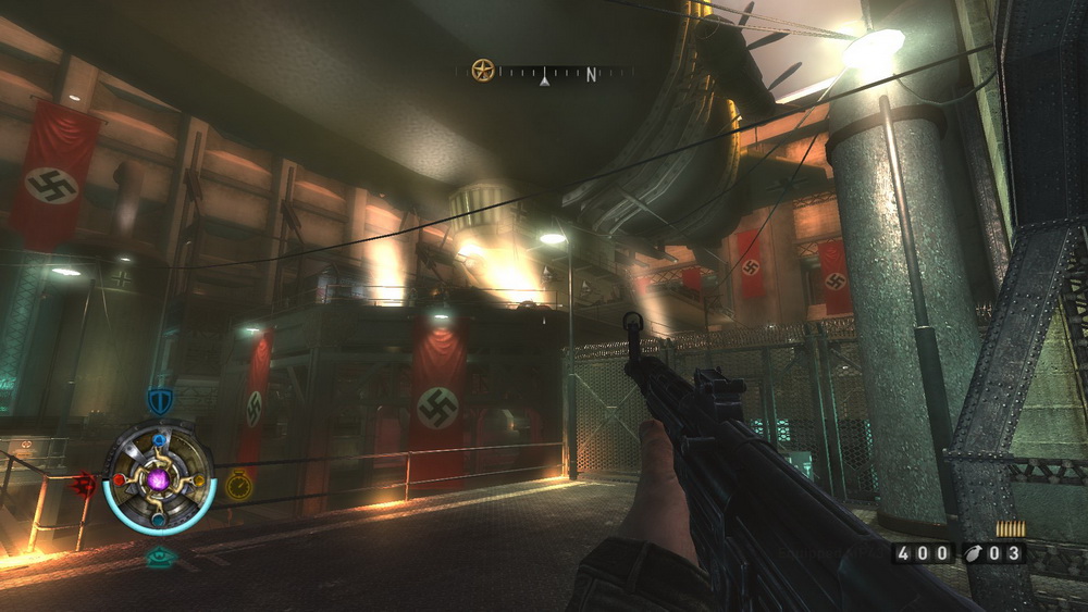 Игра Wolfenstein (2009). Скриншот N93389