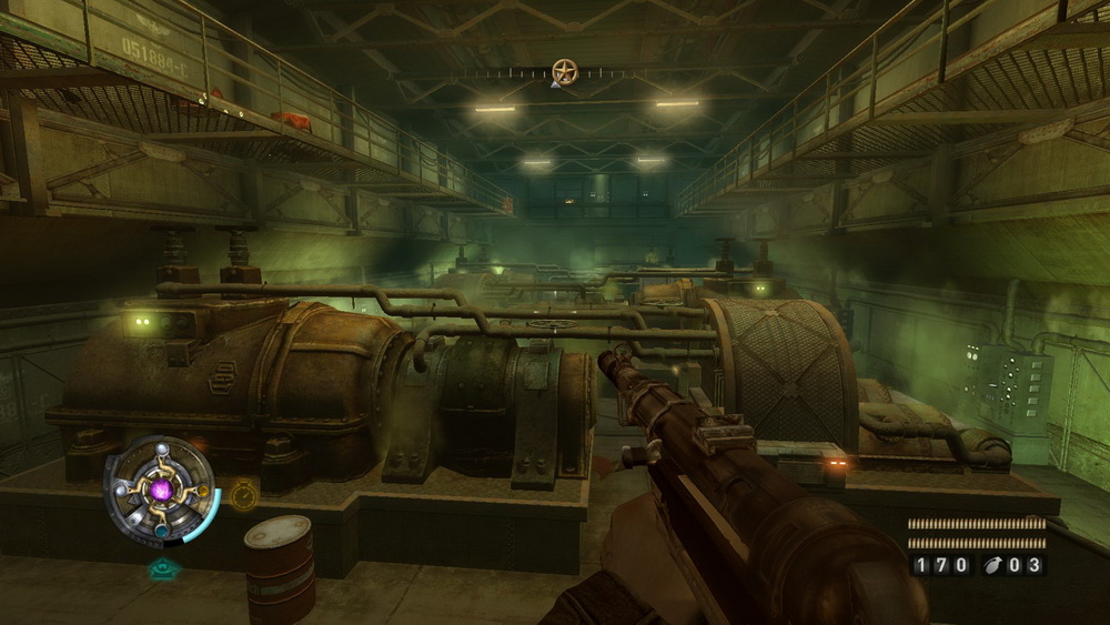 Игра Wolfenstein (2009). Скриншот N93392