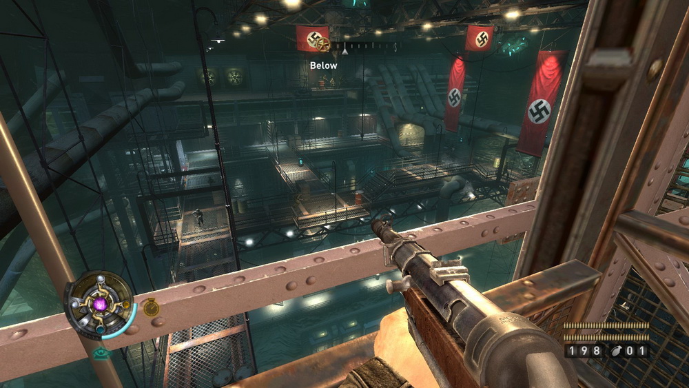Игра Wolfenstein (2009). Скриншот N93393