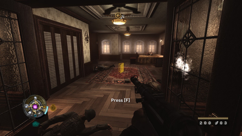 Игра Wolfenstein (2009). Скриншот N93396