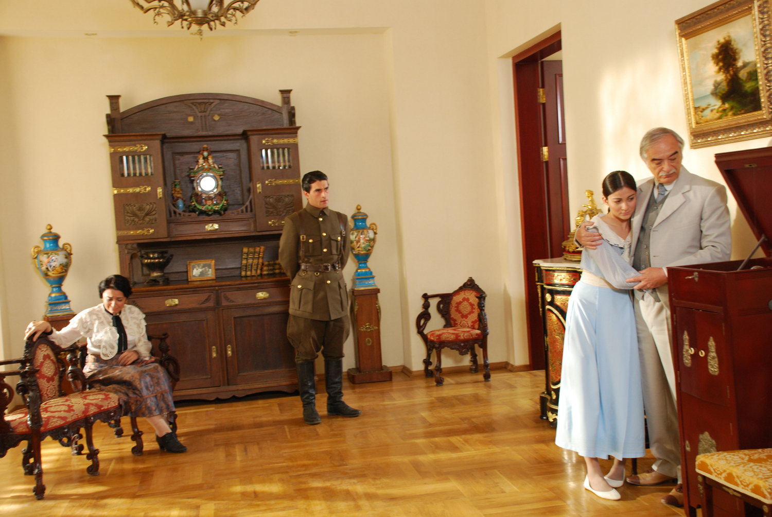 Фильм Не бойся, я с тобой! 1919 (2014). Кадр N93438