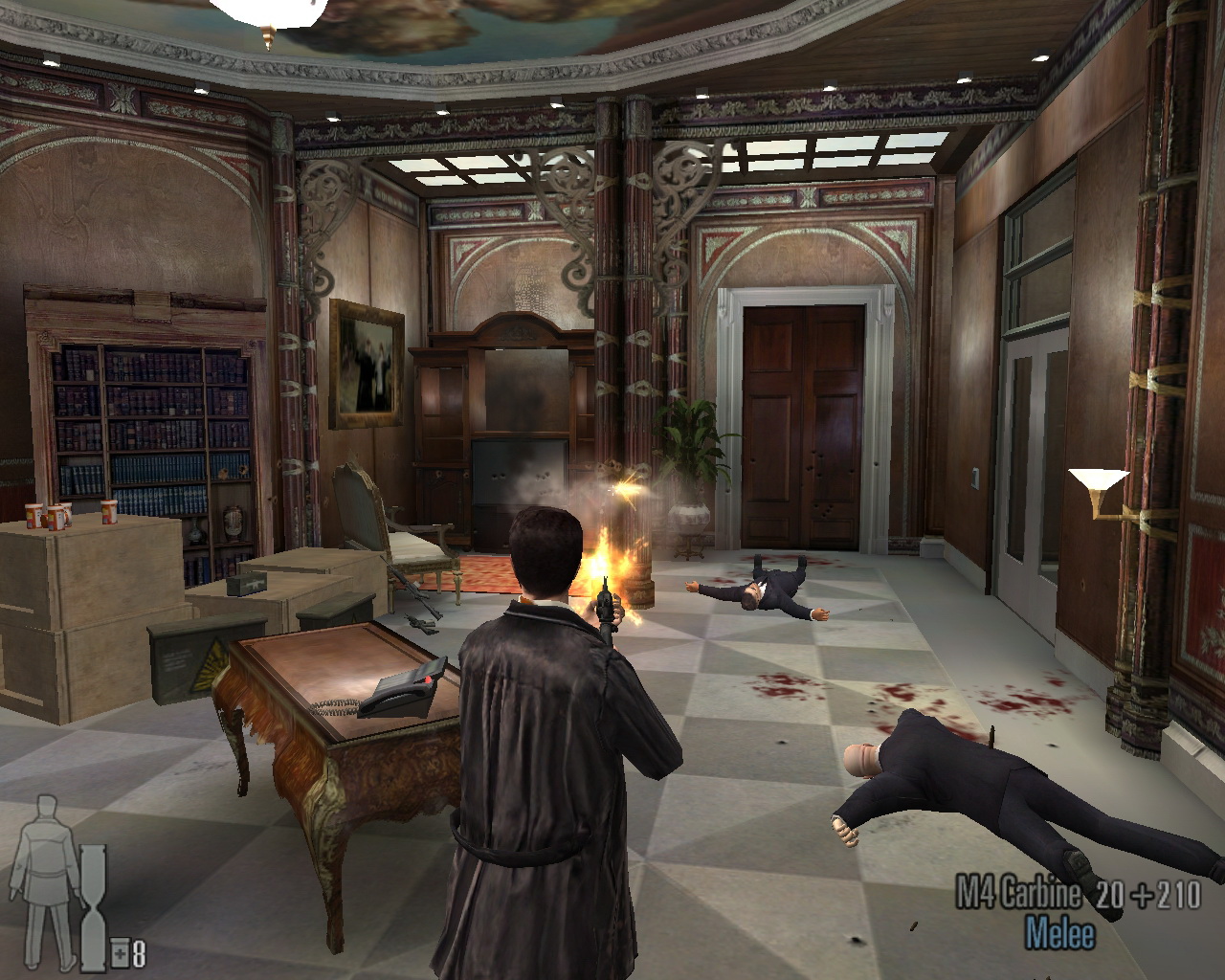 Игра Max Payne 2: The Fall of Max Payne (2003). Скриншот N93452