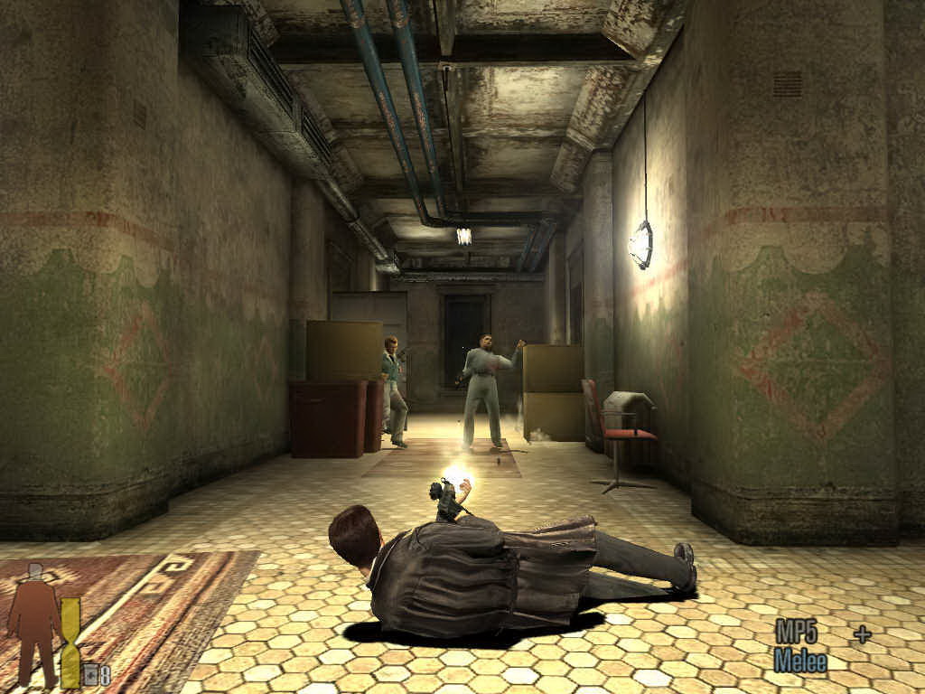 Игра Max Payne 2: The Fall of Max Payne (2003). Скриншот N93453