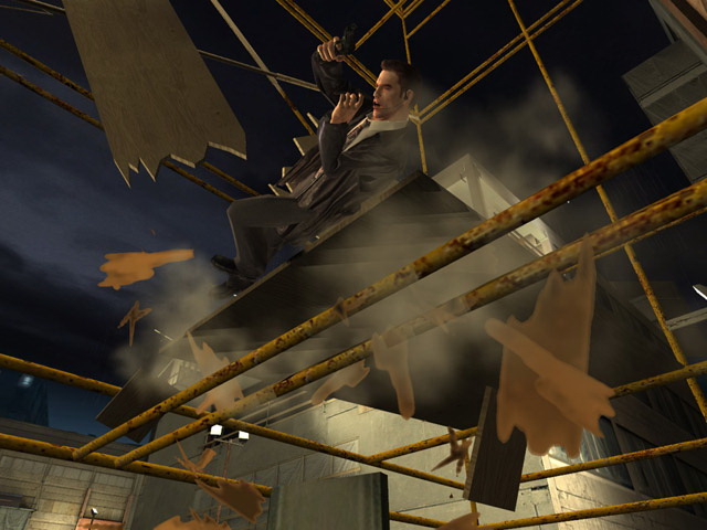 Игра Max Payne 2: The Fall of Max Payne (2003). Скриншот N93455