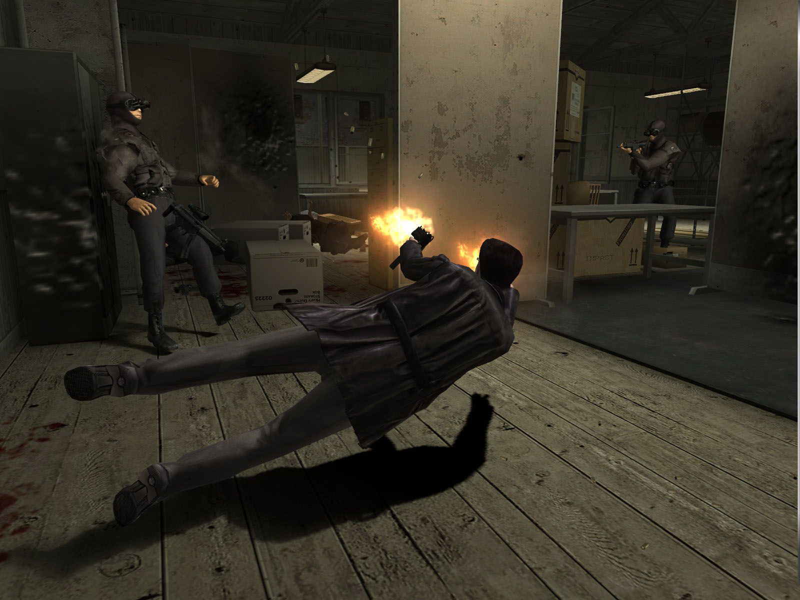 Игра Max Payne 2: The Fall of Max Payne (2003). Скриншот N93459