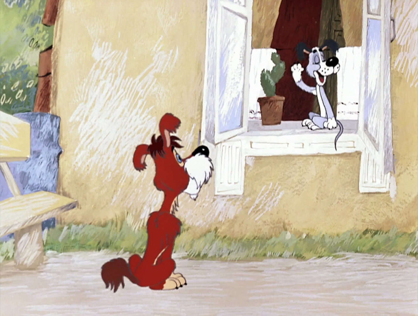 Фильм Бобик в гостях у Барбоса (1977). Кадр N93476