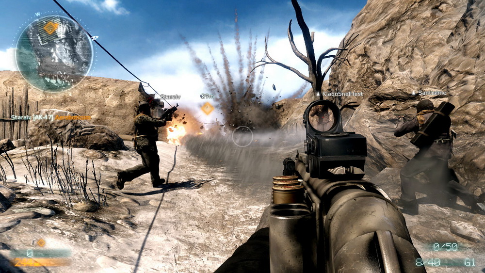 Игра Medal of Honor (2010). Скриншот N93695