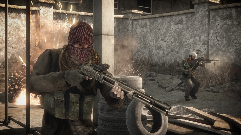 Игра Medal of Honor (2010). Скриншот N93700