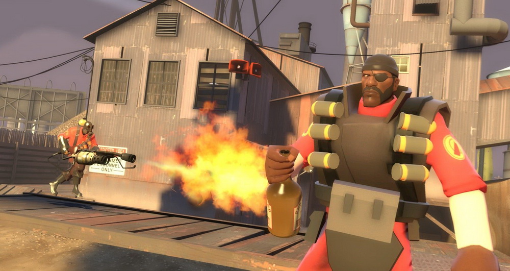 Игра Team Fortress 2 (2007). Скриншот N93710