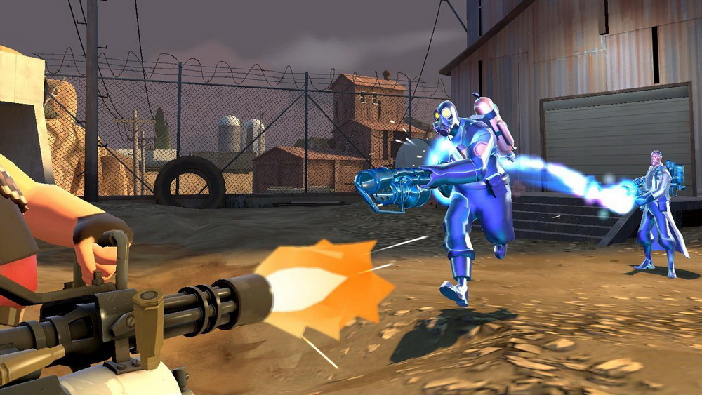 Игра Team Fortress 2 (2007). Скриншот N93720