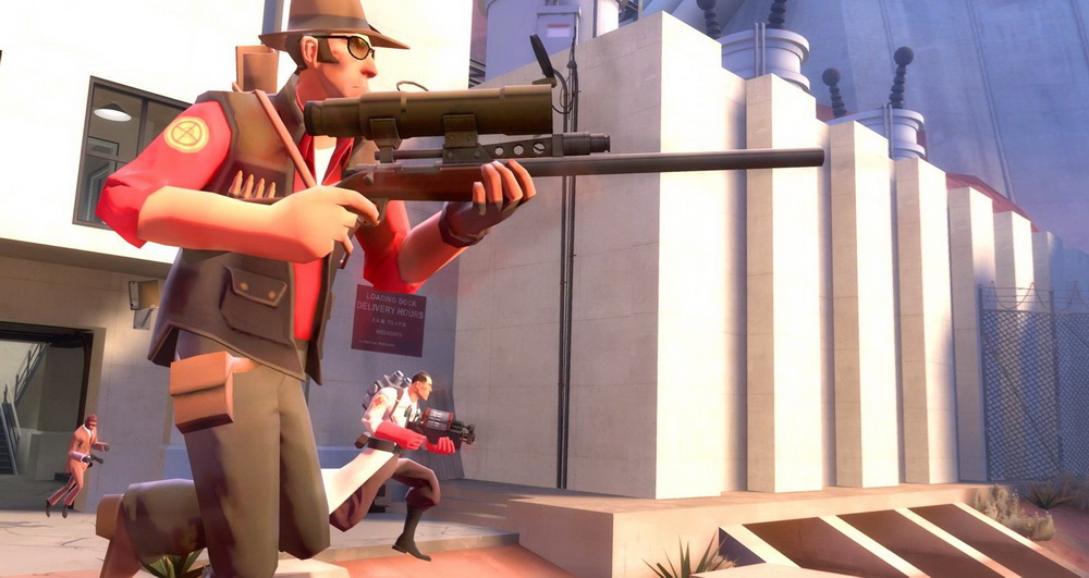 Игра Team Fortress 2 (2007). Скриншот N93712
