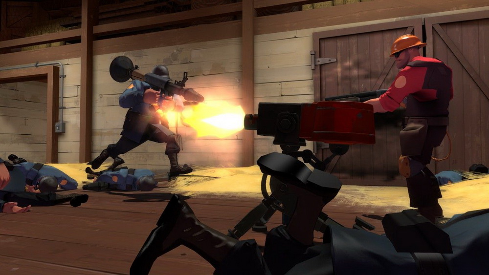 Игра Team Fortress 2 (2007). Скриншот N93713
