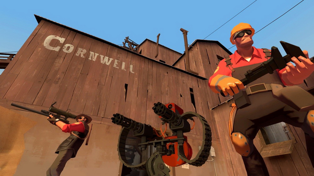 Игра Team Fortress 2 (2007). Скриншот N93715