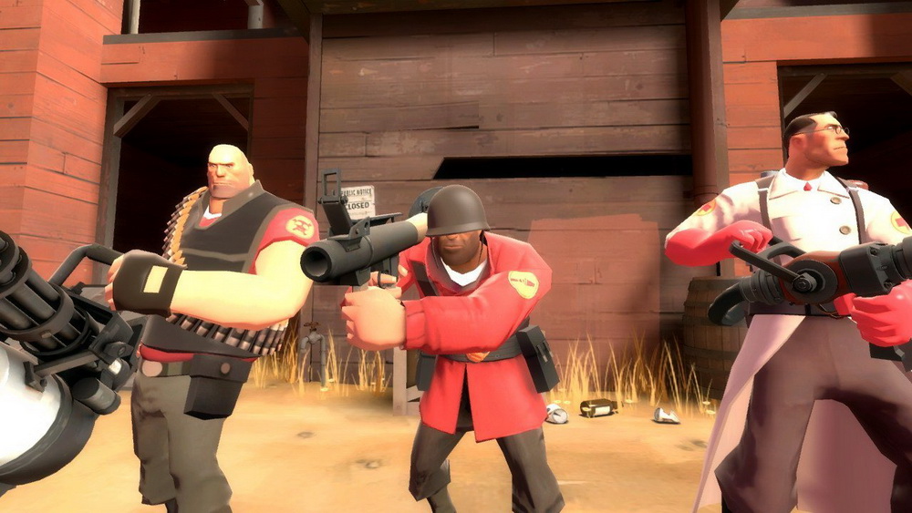 Игра Team Fortress 2 (2007). Скриншот N93716
