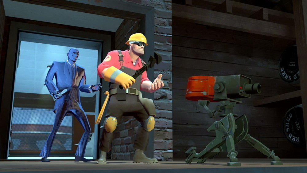 Игра Team Fortress 2 (2007). Скриншот N93717