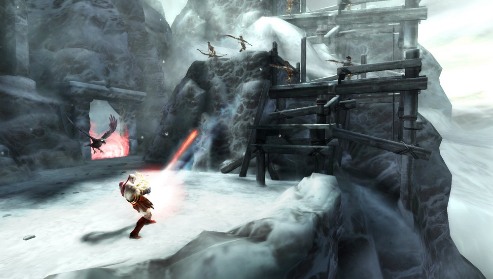 Игра God of War: Ghost of Sparta (2010). Скриншот N93741