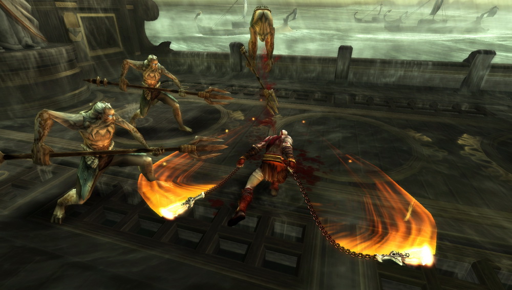 Игра God of War: Ghost of Sparta (2010). Скриншот N93742