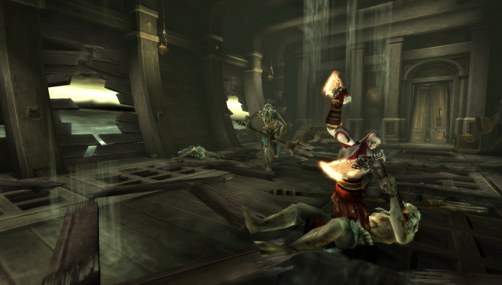 Игра God of War: Ghost of Sparta (2010). Скриншот N93743
