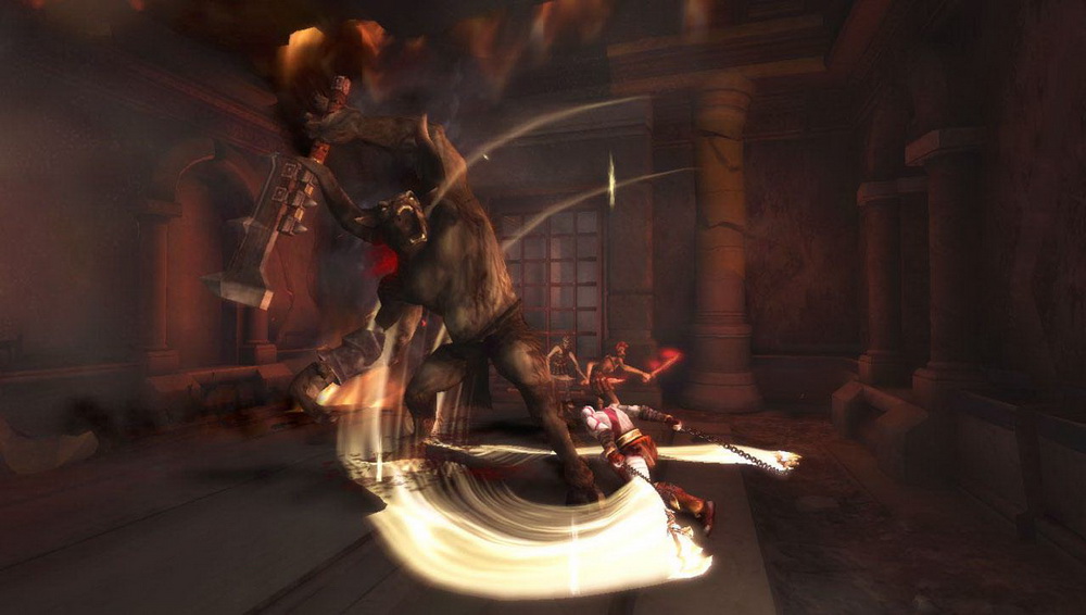 Игра God of War: Ghost of Sparta (2010). Скриншот N93745