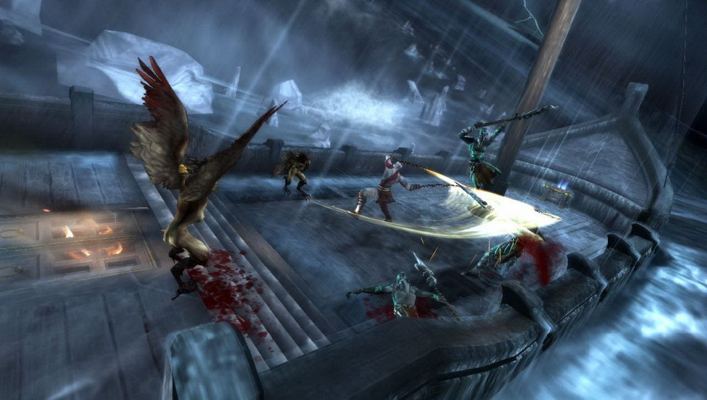 Игра God of War: Ghost of Sparta (2010). Скриншот N93746