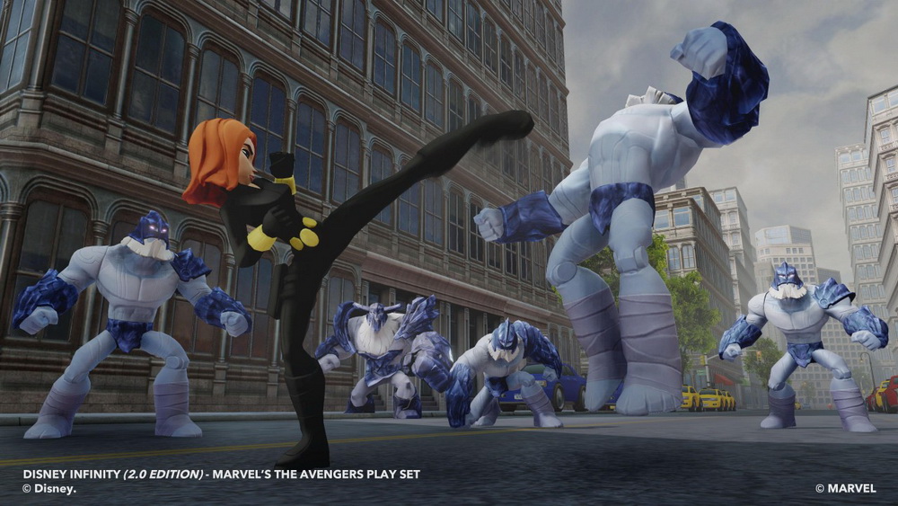 Игра Disney Infinity 2.0: Marvel Super Heroes (2014). Скриншот N93749