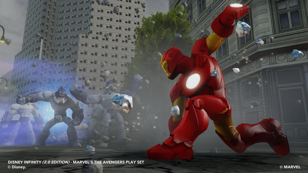 Игра Disney Infinity 2.0: Marvel Super Heroes (2014). Скриншот N93758