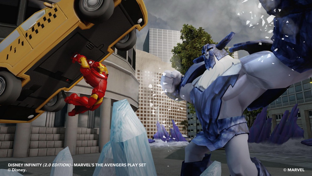 Игра Disney Infinity 2.0: Marvel Super Heroes (2014). Скриншот N93759