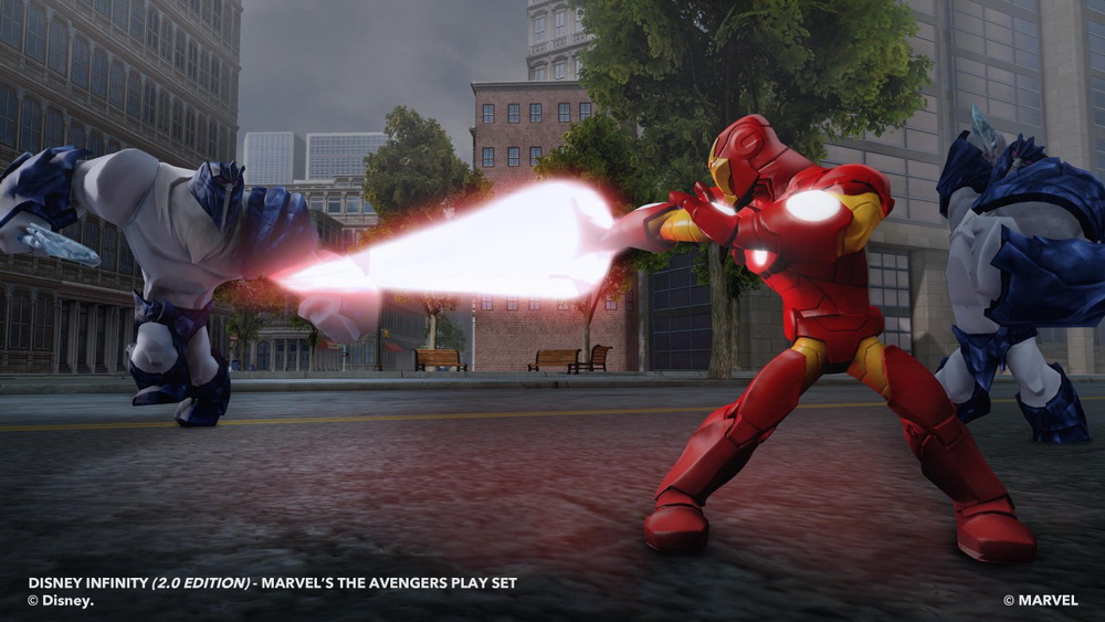Игра Disney Infinity 2.0: Marvel Super Heroes (2014). Скриншот N93760