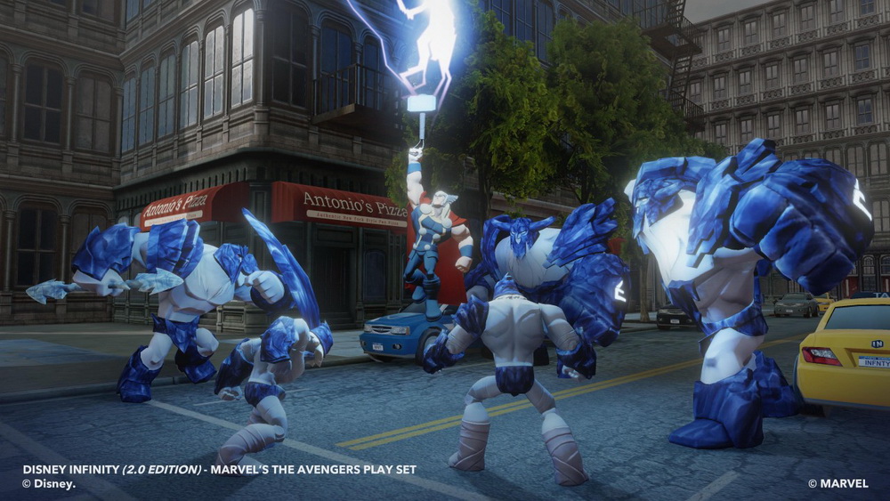 Игра Disney Infinity 2.0: Marvel Super Heroes (2014). Скриншот N93761