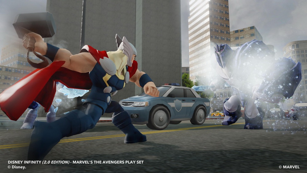 Игра Disney Infinity 2.0: Marvel Super Heroes (2014). Скриншот N93762