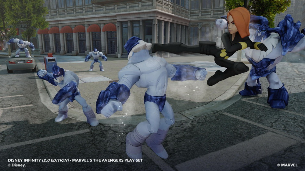 Игра Disney Infinity 2.0: Marvel Super Heroes (2014). Скриншот N93750