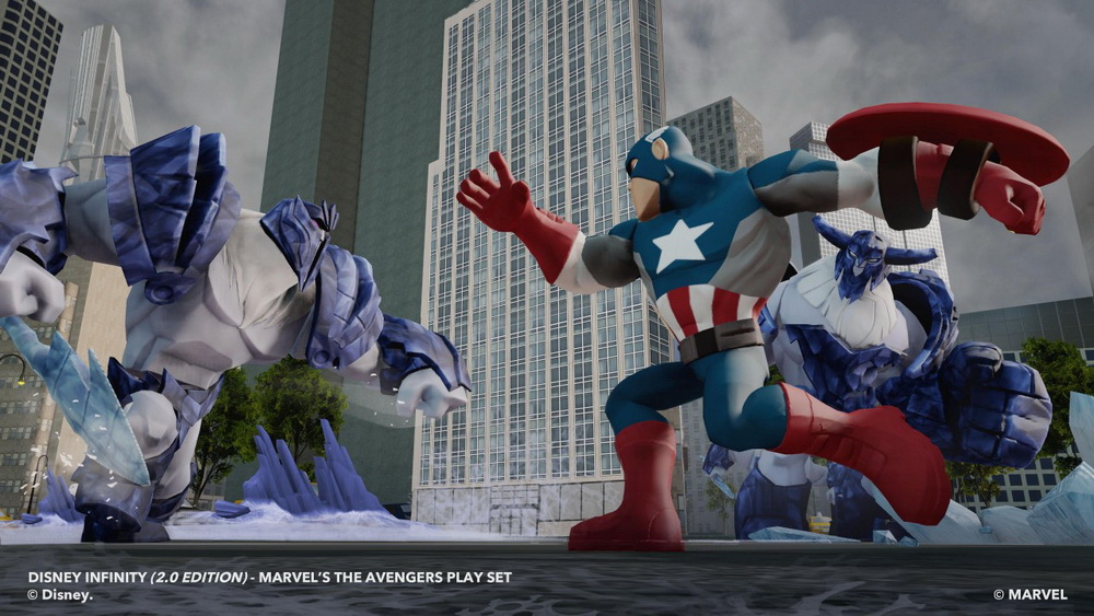 Игра Disney Infinity 2.0: Marvel Super Heroes (2014). Скриншот N93751