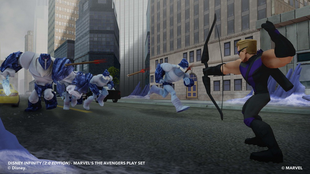 Игра Disney Infinity 2.0: Marvel Super Heroes (2014). Скриншот N93753