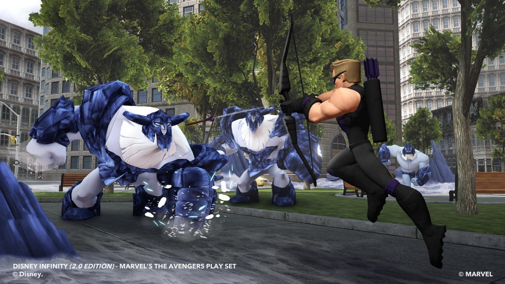 Игра Disney Infinity 2.0: Marvel Super Heroes (2014). Скриншот N93755