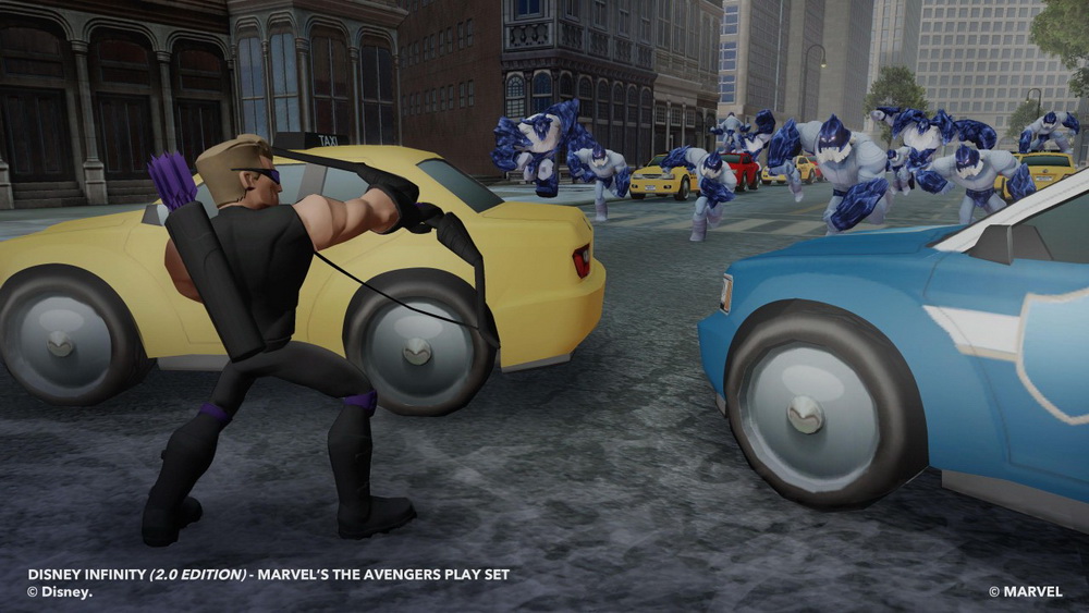 Игра Disney Infinity 2.0: Marvel Super Heroes (2014). Скриншот N93756