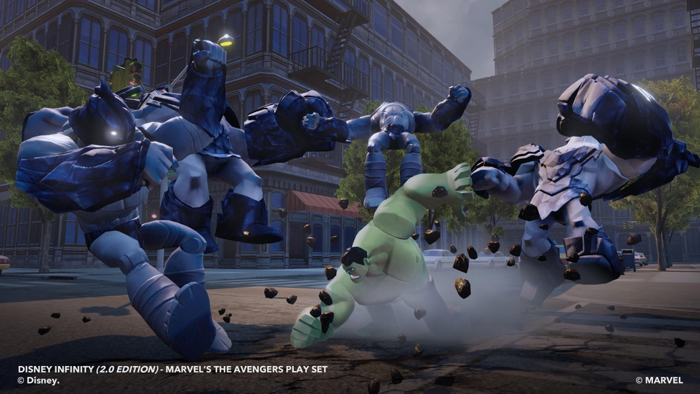 Игра Disney Infinity 2.0: Marvel Super Heroes (2014). Скриншот N93757