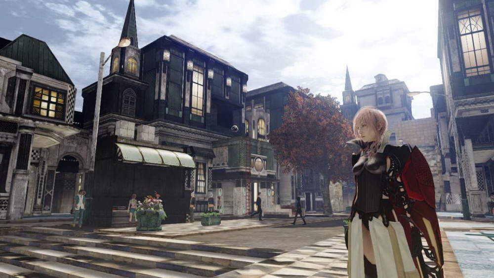 Lightning Returns: Final Fantasy XIII: кадр N93765