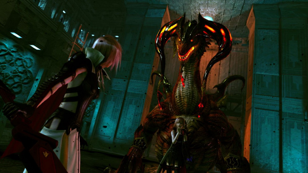 Игра Lightning Returns: Final Fantasy XIII (2013). Скриншот N93766