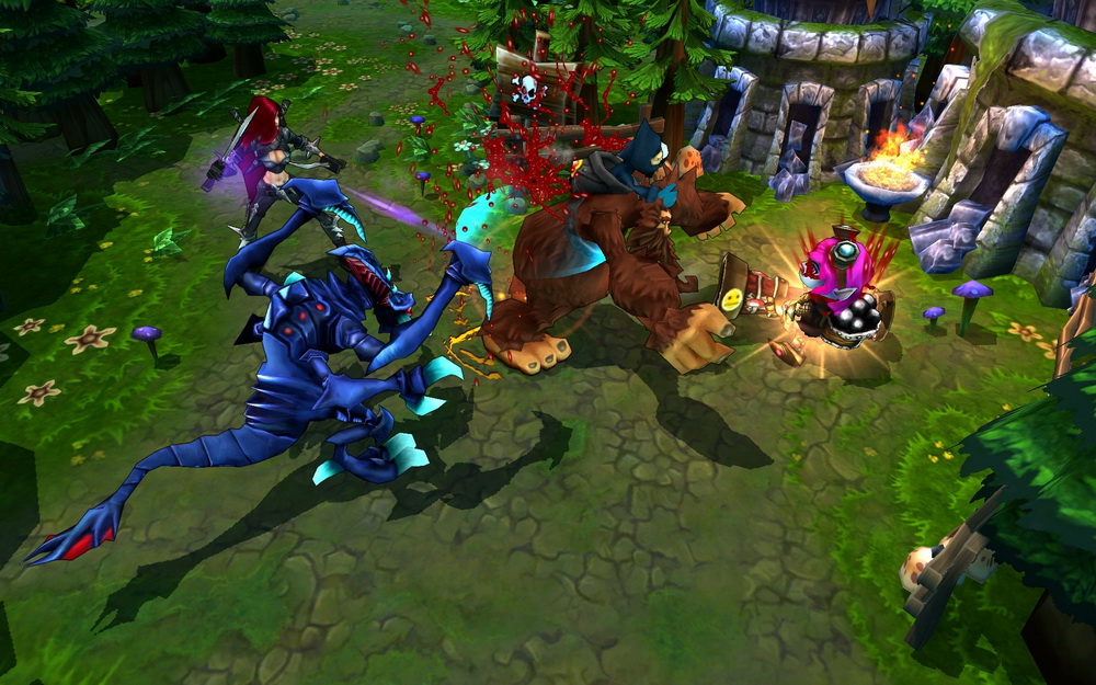 Игра League of Legends (2009). Скриншот N93773