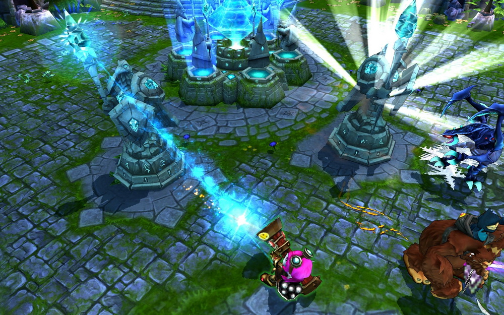 Игра League of Legends (2009). Скриншот N93774