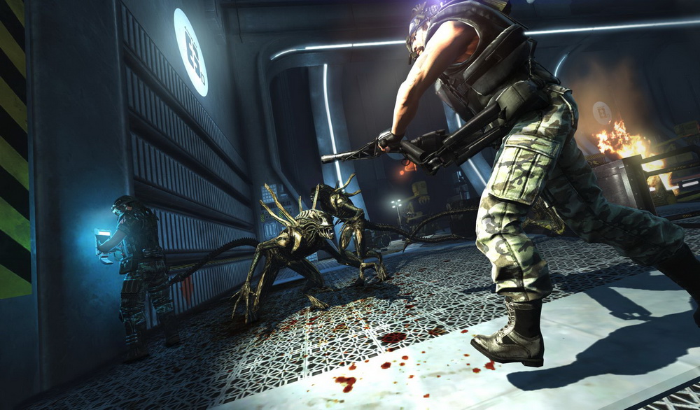 Игра Aliens: Colonial Marines (2013). Скриншот N93782