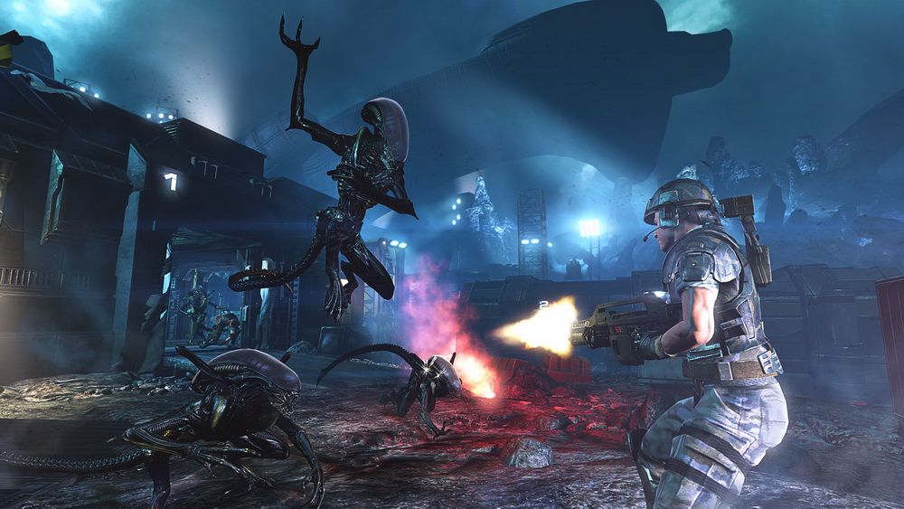 Игра Aliens: Colonial Marines (2013). Скриншот N93783
