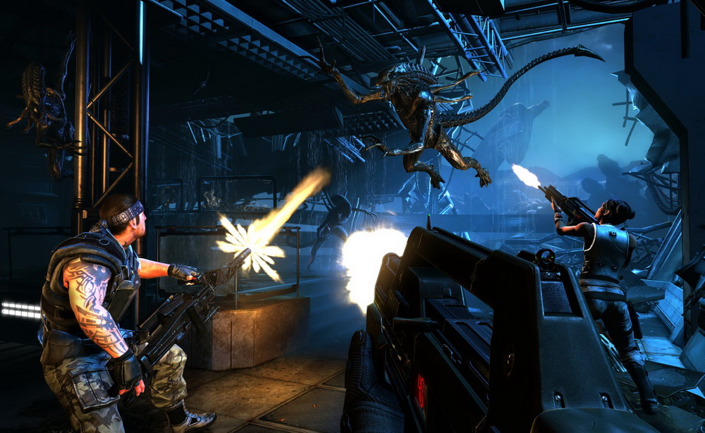Игра Aliens: Colonial Marines (2013). Скриншот N93784